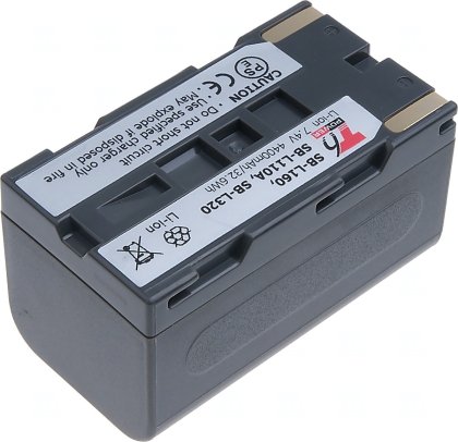 Батерия за видеокамера Samsung SB-L160, SB-L110A, SB-L320, 4400 mAh