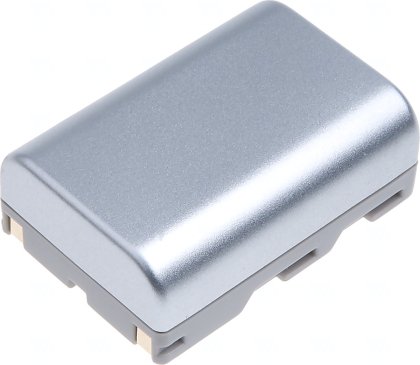 Батерия за видеокамера Samsung SB-L110, SB-L70, SB-70A, SB-LS110, Сребриста, 1500 mAh