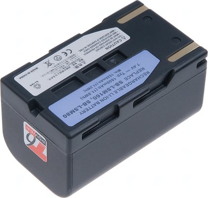 Батерия за видеокамера Samsung SB-LSM80, SB-LSM160, 1640 mAh