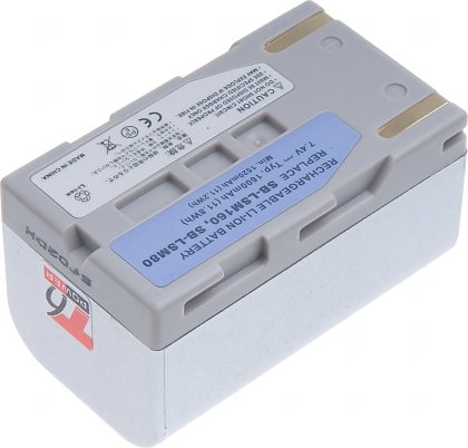 Батерия за видеокамера Samsung SB-LSM160, SB-LSM80, 1600 mAh