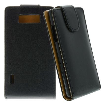 FLIP калъф за LG P700 Optimus L7 Black