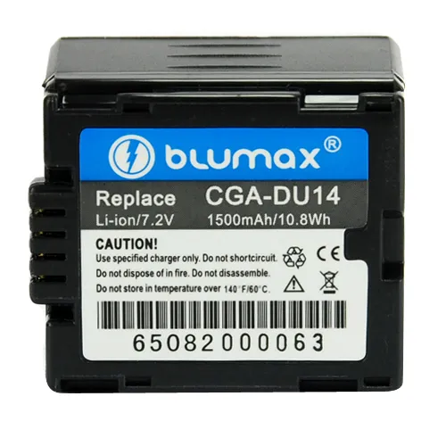 Батерия за видеокамера Panasonic CGA-DU14 7.4V 1400 mAh