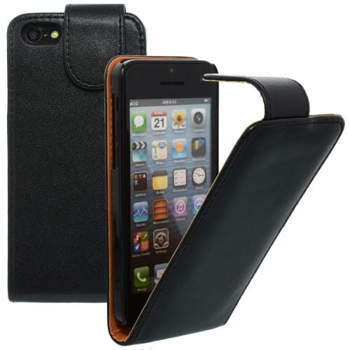 Flip Case for Apple iPhone 5c Black