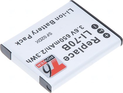 Батерия за фотоапарат Olympus Li-70B, 600 mAh