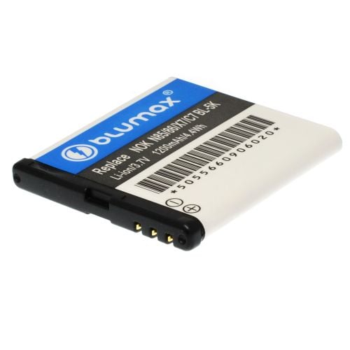 Blumax Repl.Battery for Nokia N85/86/X7/C7 BL-5K 1300mAh