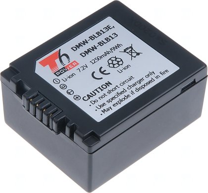 Батерия за фотоапарат Panasonic DMW-BLB13, DMW-BLB13E, 1250 mAh