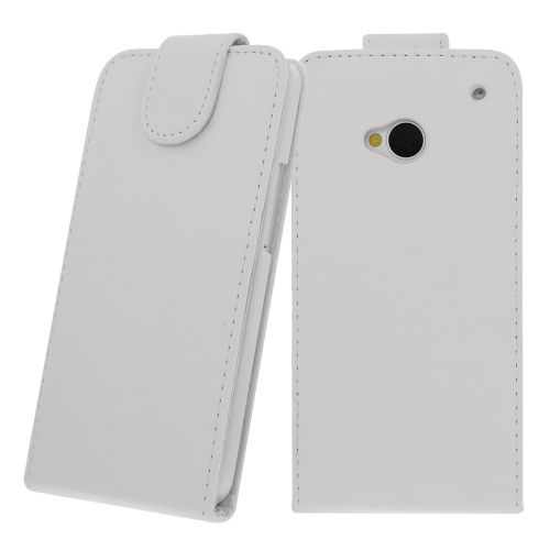 FLIP калъф за HTC One M7 White (Nr 15)