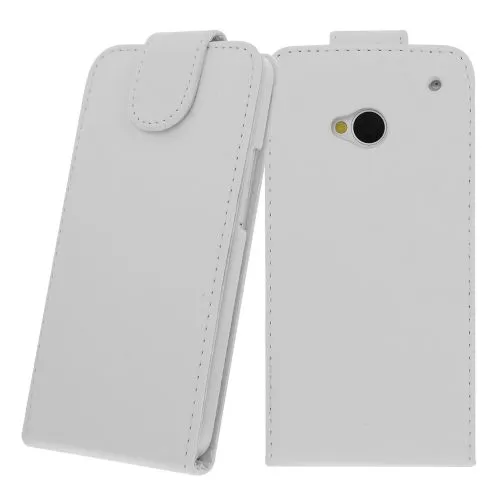 FLIP калъф за HTC One M7 White (Nr 15)