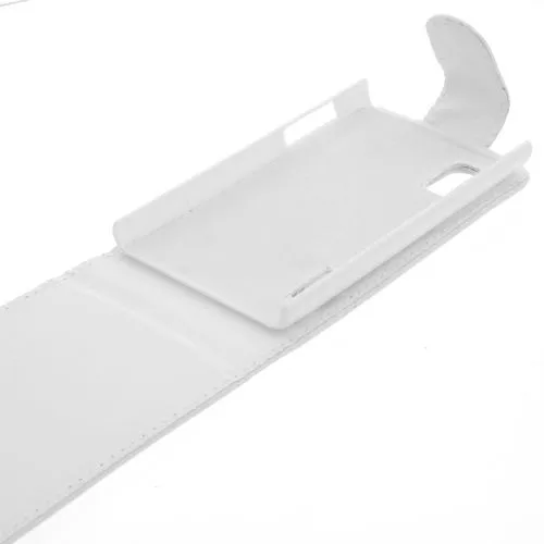 FLIP калъф за LG E610 Optimus L5 White (Nr 15)