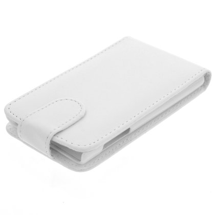 FLIP калъф за Samsung S5230 Star White