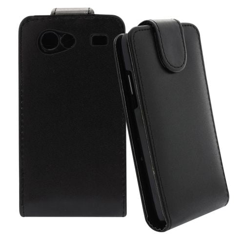 FLIP калъф за Samsung Galaxy S Advance GT-i9070 Black