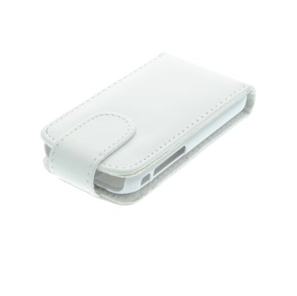 FLIP калъф за Samsung Galaxy Y GT-S5360 White