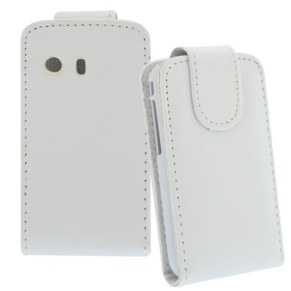 FLIP калъф за Samsung Galaxy Y GT-S5360 White