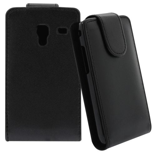 FLIP калъф за Samsung Galaxy Ace Plus GT-S7500 Black