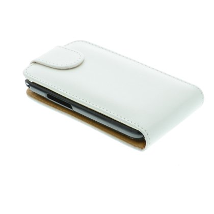 FLIP калъф за Samsung Galaxy S Duos GT-S7562 White