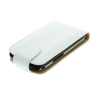 FLIP калъф за Samsung Galaxy S Duos GT-S7562 White
