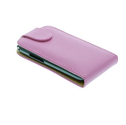 FLIP калъф за Samsung Galaxy S Duos GT-S7562 Pink