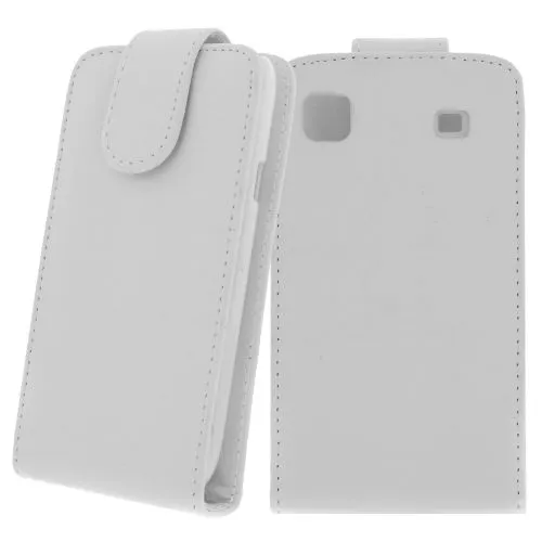 FLIP калъф за Samsung Galaxy S1 i9000 White (Nr 15)