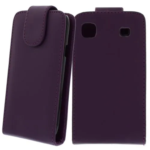 FLIP калъф за Samsung Galaxy S1 i9000 Purple (Nr 33)