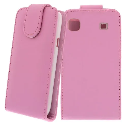 FLIP калъф за Samsung Galaxy S1 i9000 Pink (Nr 13)