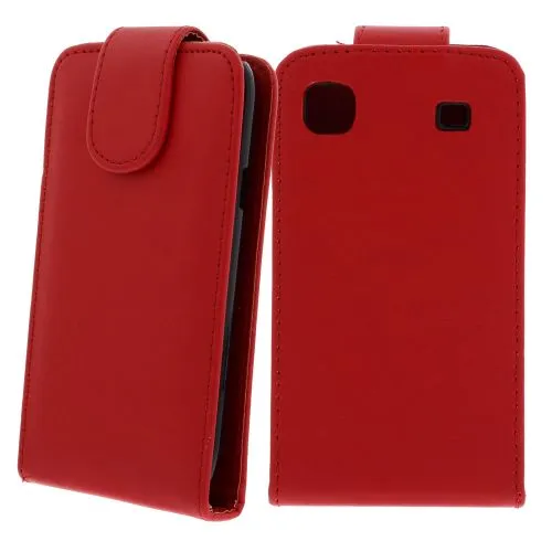 FLIP калъф за Samsung Galaxy S1 i9000 Red (Nr 7)