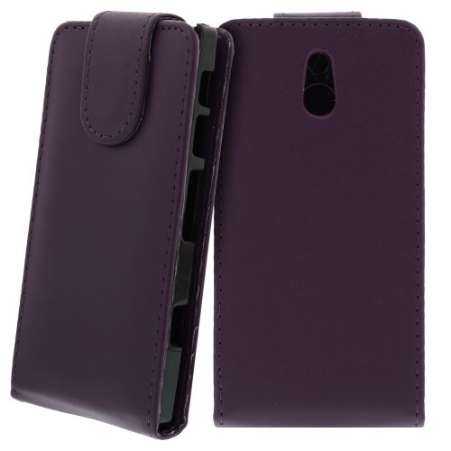FLIP калъф за Samsung Galaxy S4 i9500 Purple (Nr 33)