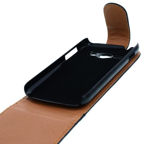 FLIP калъф за Samsung Galaxy ACE 3 S7270 Black