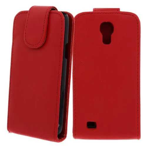 FLIP калъф за Samsung Galaxy S4 Mini i9190 Red(Nr 7)