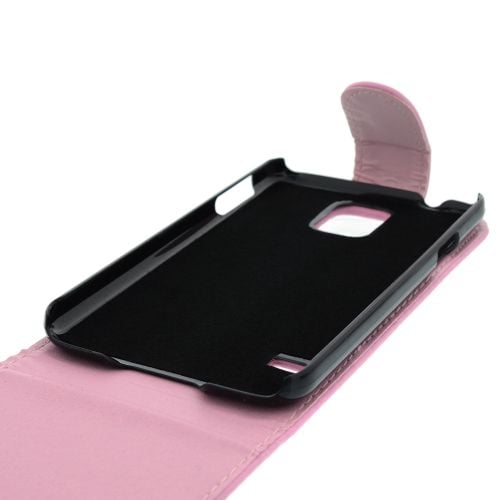 FLIP калъф за Samsung Galaxy S5 Pink (Nr 13)