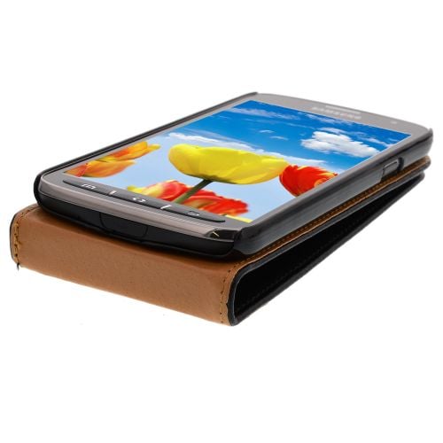 FLIP калъф за Samsung Galaxy S4 Active i9295 Black