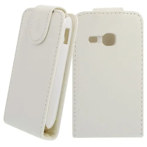 FLIP калъф за Samsung Galaxy Young S6310 White(Nr 15)