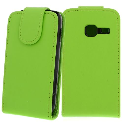 FLIP калъф за Samsung Galaxy Ace Duos GT-S6802 Green (Nr 30)