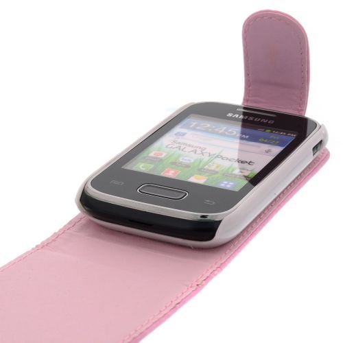 FLIP калъф за Samsung Galaxy Pocket GT-S5300 Pink (Nr 13)