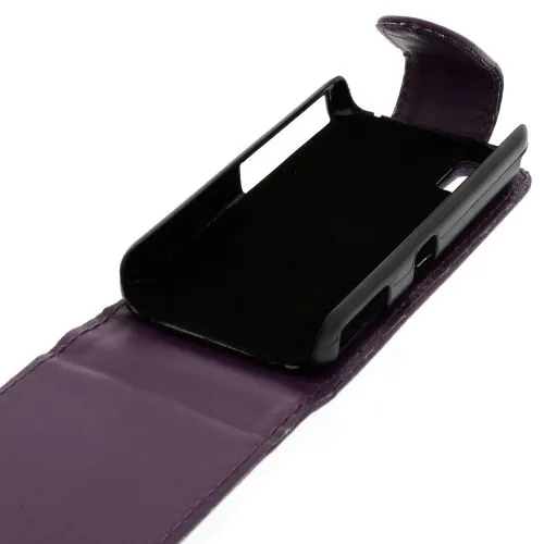 FLIP калъф за Samsung S5230 Star Purple (Nr 33)