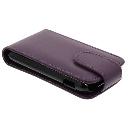 FLIP калъф за Samsung Galaxy Pocket GT-S5300 Purple