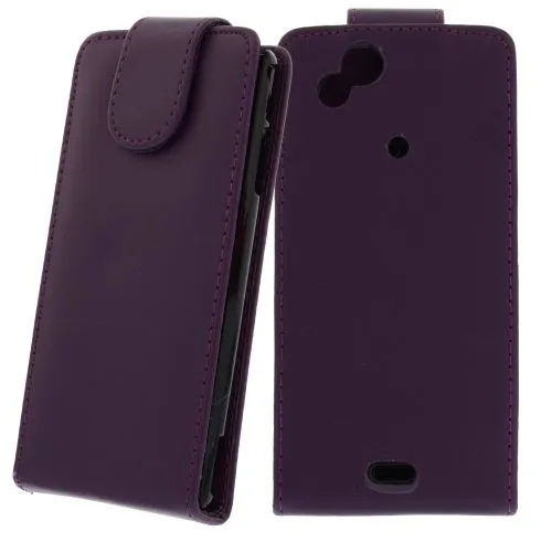 FLIP калъф за Sony Xperia Arc S X12 Purple (Nr 33)