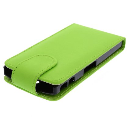 FLIP калъф за Sony Xperia P Green