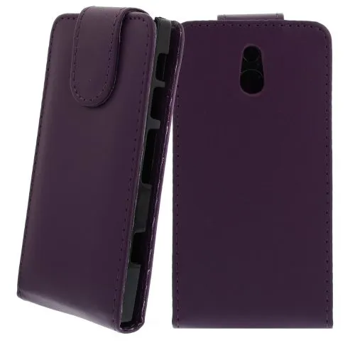 FLIP калъф за Sony Xperia P Purple (Nr 33)