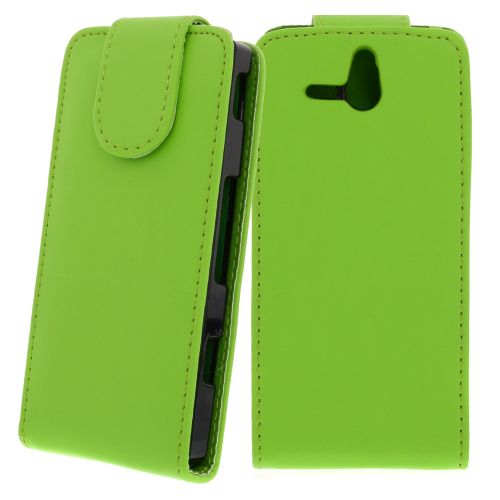 FLIP калъф за Sony Xperia U Green (Nr 30)