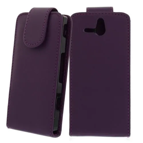 FLIP калъф за Sony Xperia U Purple (Nr 33)