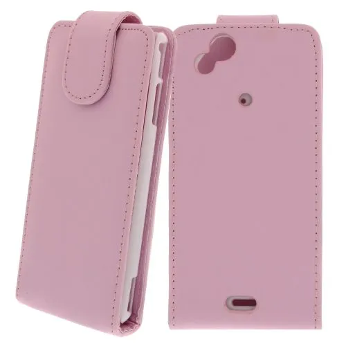 FLIP калъф за Sony Xperia Arc S X12 Pink (Nr 13)