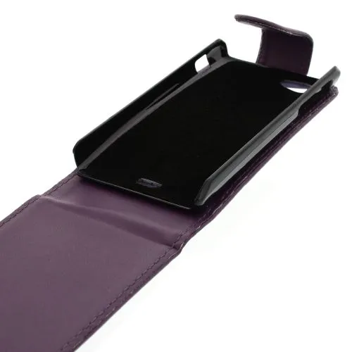 FLIP калъф за Sony Xperia J Purple (Nr 33)