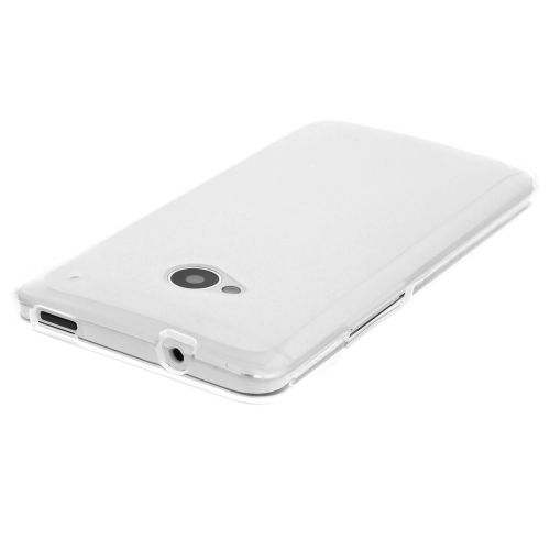 Силиконов кейс за HTC One M7 White