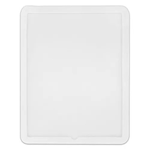 Силиконов кейс за iPad White