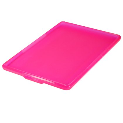 Силиконов кейс за Kindle 4 + Display Protection Розов