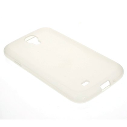Силиконов кейс за Samsung Galaxy S4 Transparent White