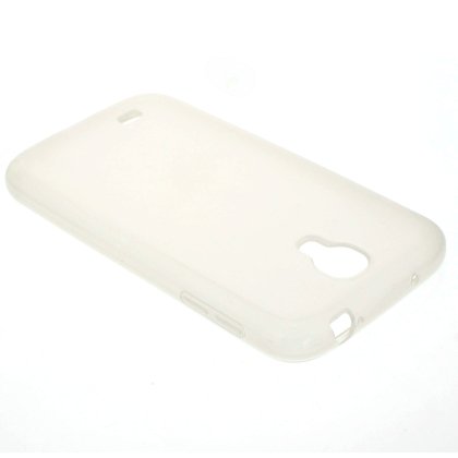 Силиконов кейс за Samsung Galaxy S4 Transparent White