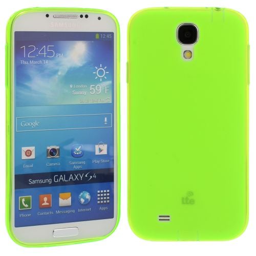 Силиконов кейс за Samsung Galaxy S4 i9500 Green