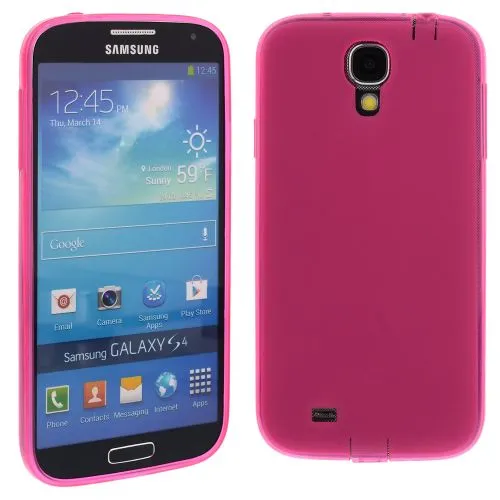 Силиконов кейс за Samsung Galaxy S4 i9500 Fuchsia