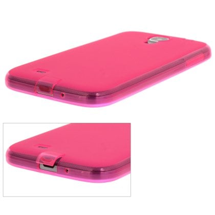 Силиконов кейс за Samsung Galaxy S4 i9500 Fuchsia
